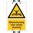 Waarschuwing voor sterke stroming