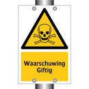 Waarschuwing Giftig