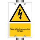 Waarschuwingsspanning Voltage
