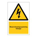 Waarschuwingsspanning Voltage