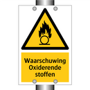 Waarschuwing Oxiderende stoffen
