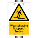 Waarschuwing Trappen / Treden
