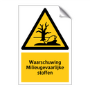 Waarschuwing Milieugevaarlijke stoffen