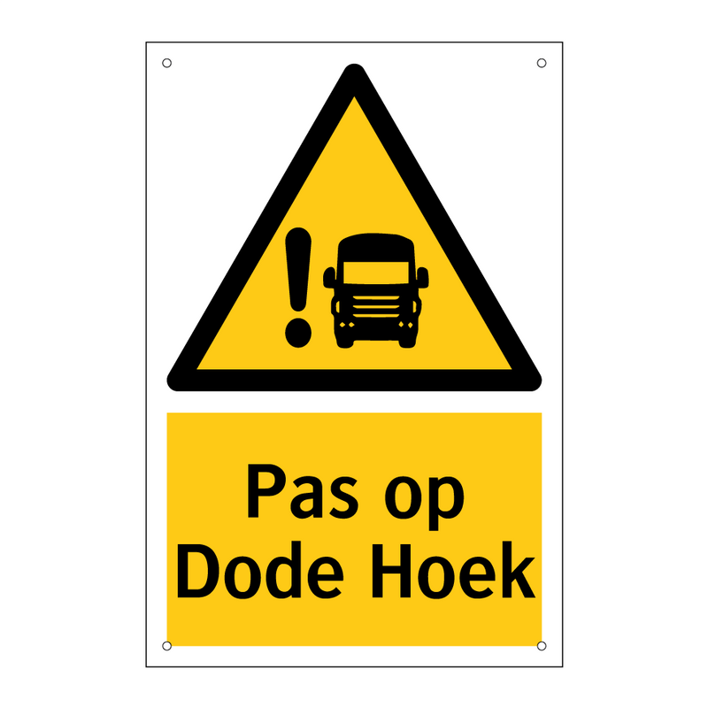 Pas op Dode Hoek