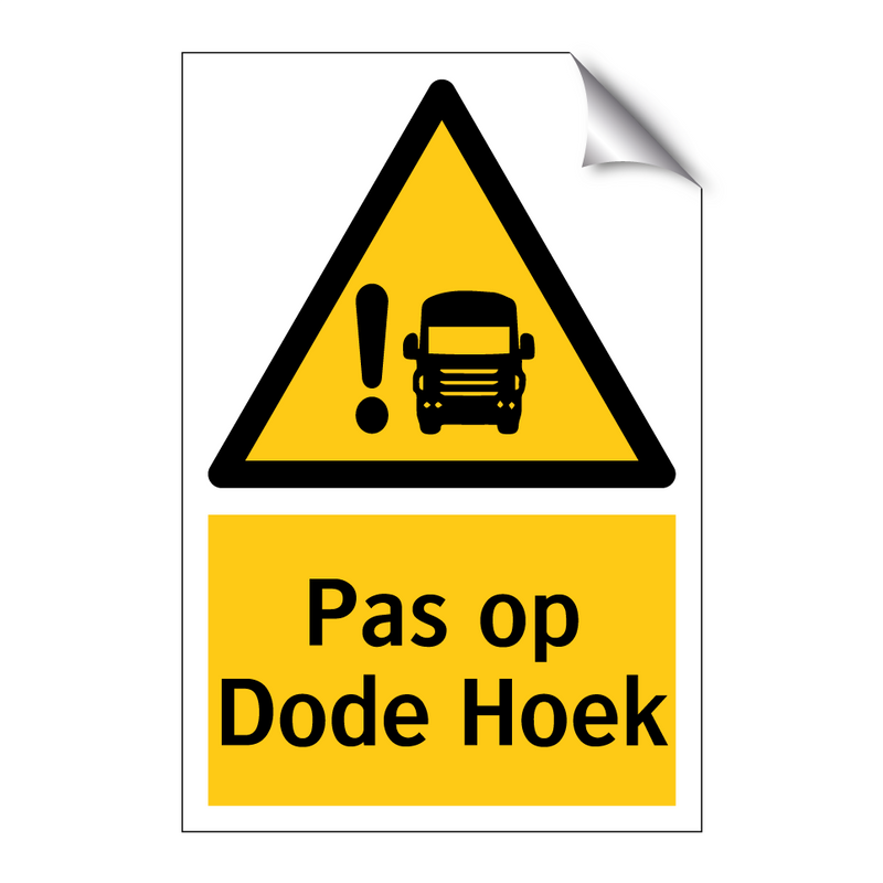 Pas op Dode Hoek