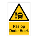 Pas op Dode Hoek