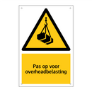 Pas op voor overheadbelasting