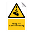 Pas op voor overheadbelasting