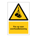Pas op voor overheadbelasting