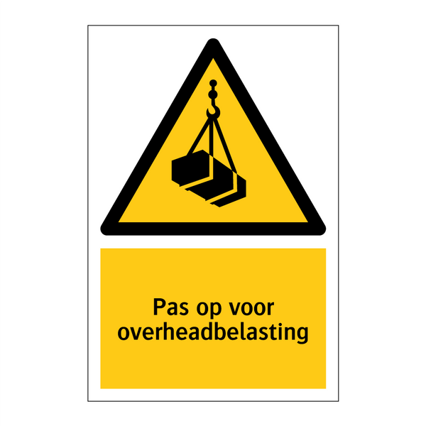 Pas op voor overheadbelasting