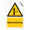 Waterafsluiting