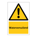 Watervervuilend