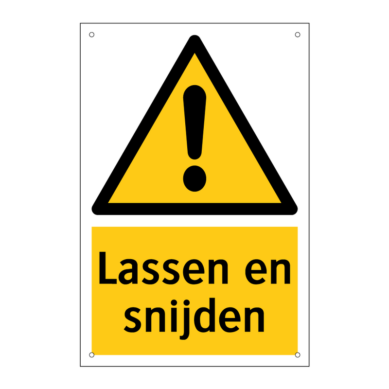 Lassen en snijden