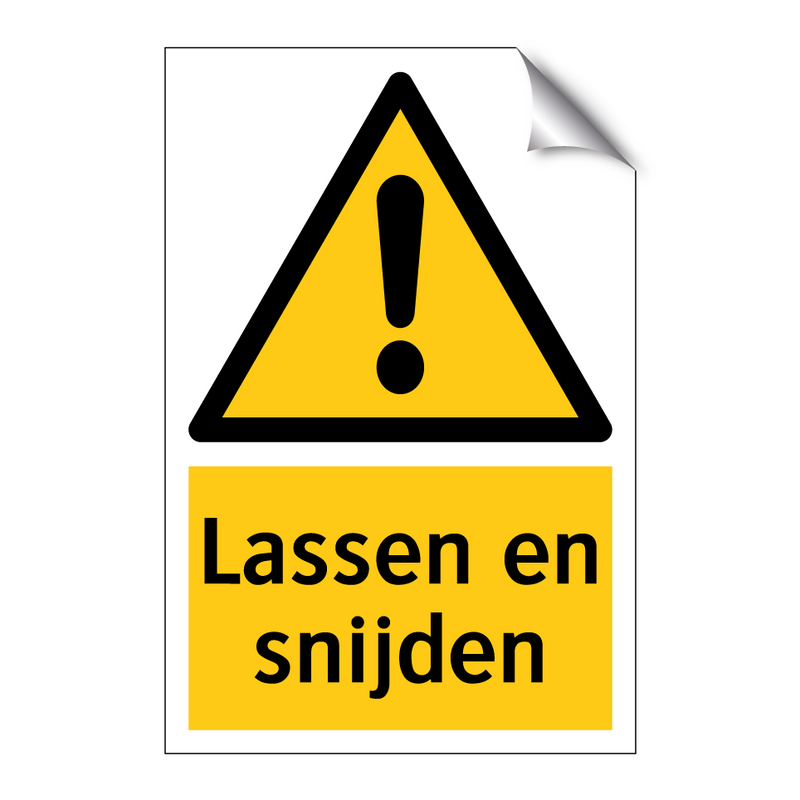 Lassen en snijden