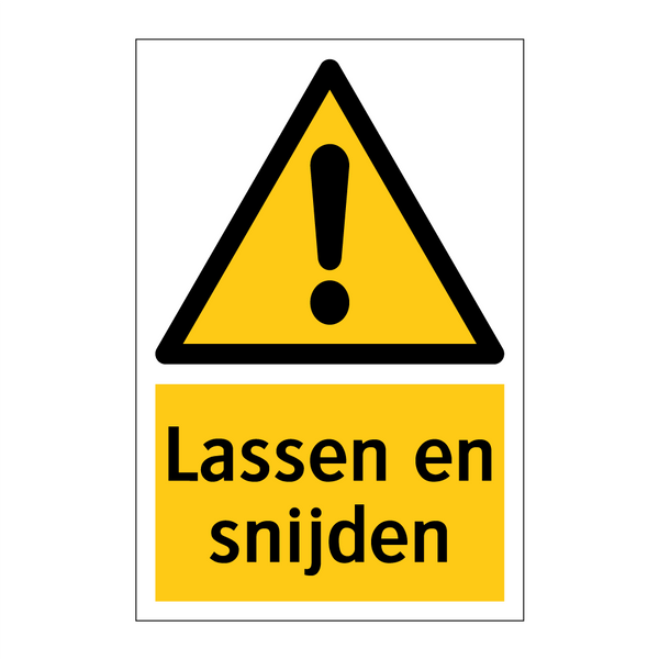 Lassen en snijden
