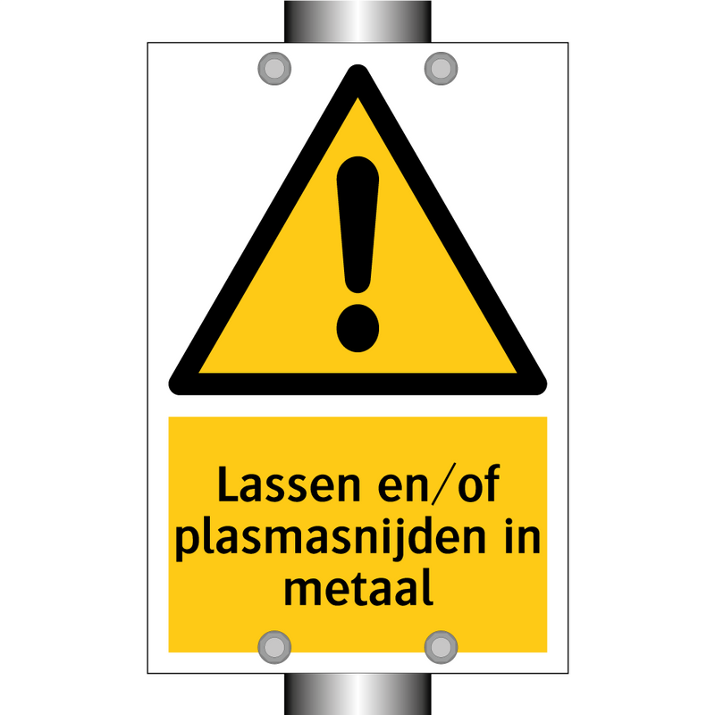 Lassen en/of plasmasnijden in metaal