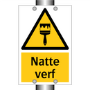 Natte verf
