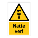 Natte verf