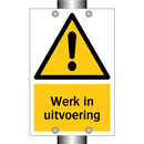 Werk in uitvoering