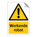 Werkende robot