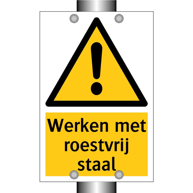 Werken met roestvrij staal
