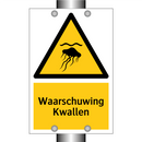 Waarschuwing Kwallen