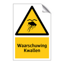 Waarschuwing Kwallen