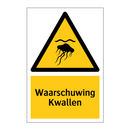 Waarschuwing Kwallen