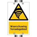 Waarschuwing Tornadogebied