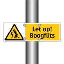 Let op! Boogflits