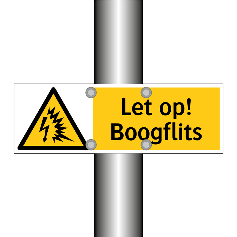 Let op! Boogflits