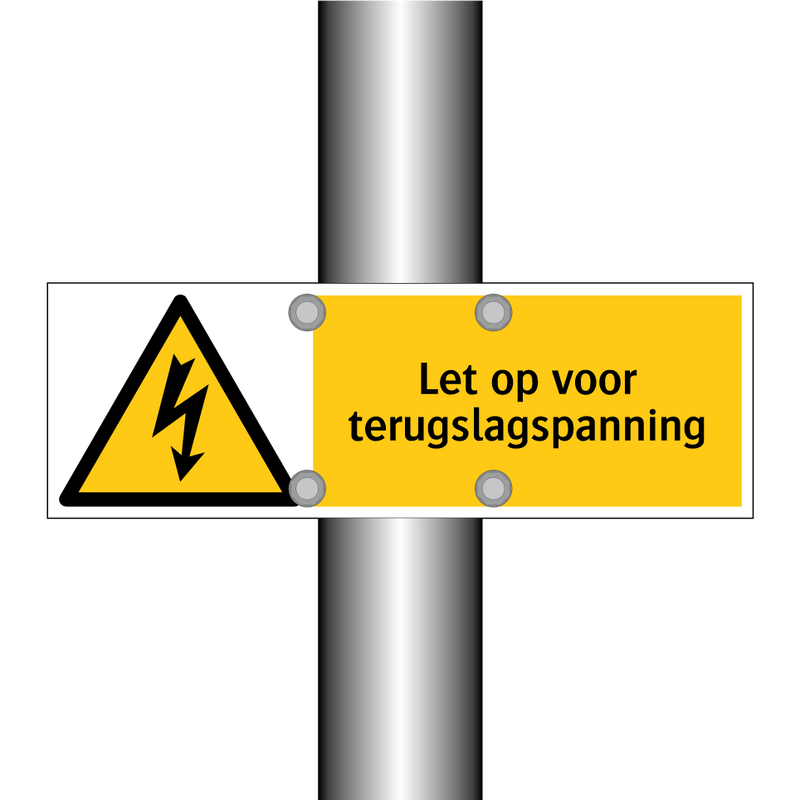 Let op voor terugslagspanning