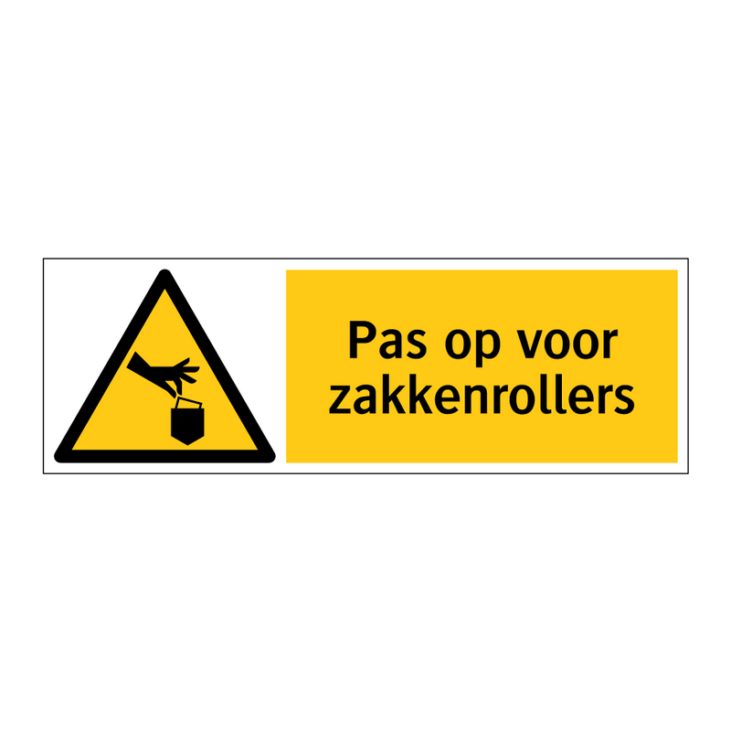 Pas op voor zakkenrollers