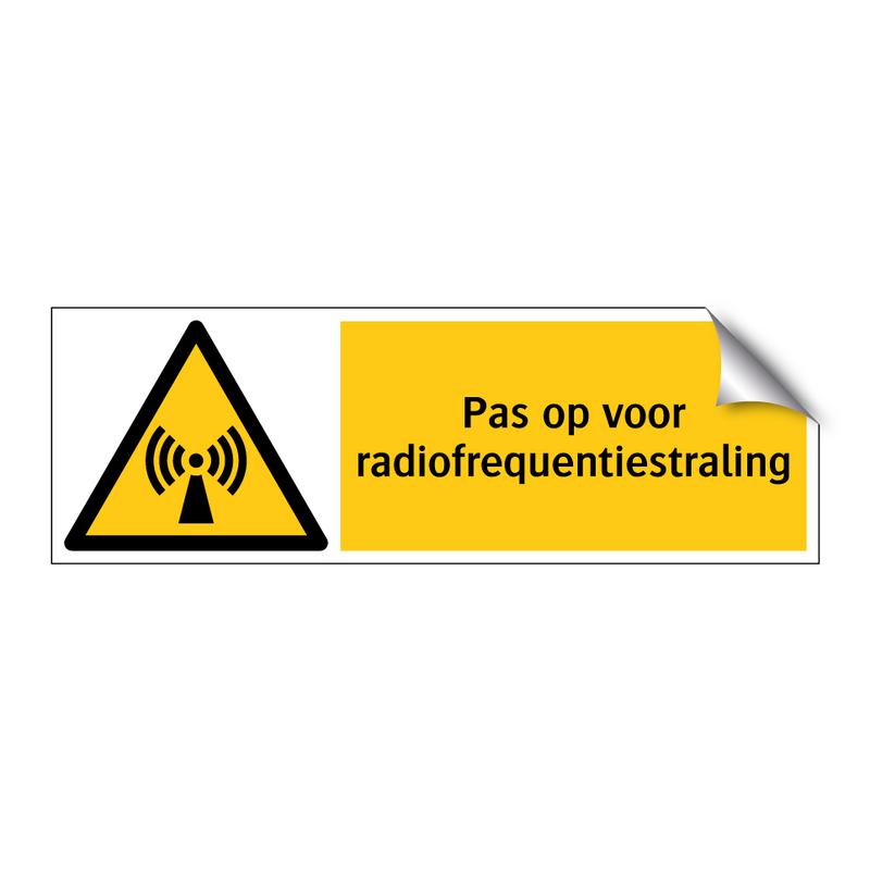 Pas op voor radiofrequentiestraling