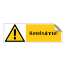 Ketelruimte!