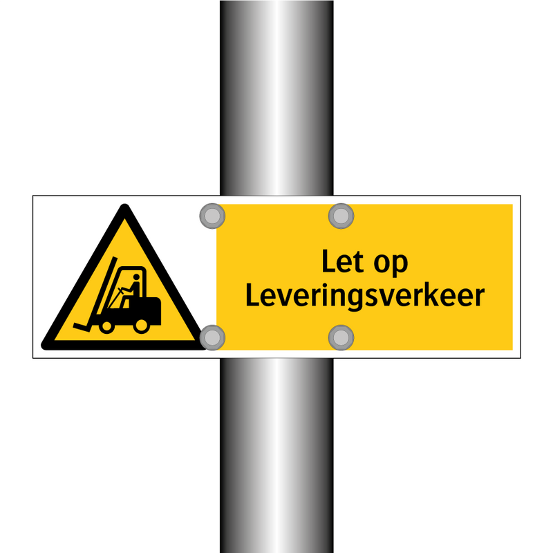 Let op Leveringsverkeer