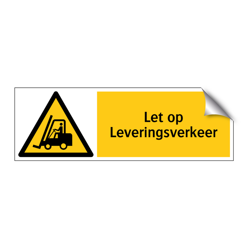 Let op Leveringsverkeer
