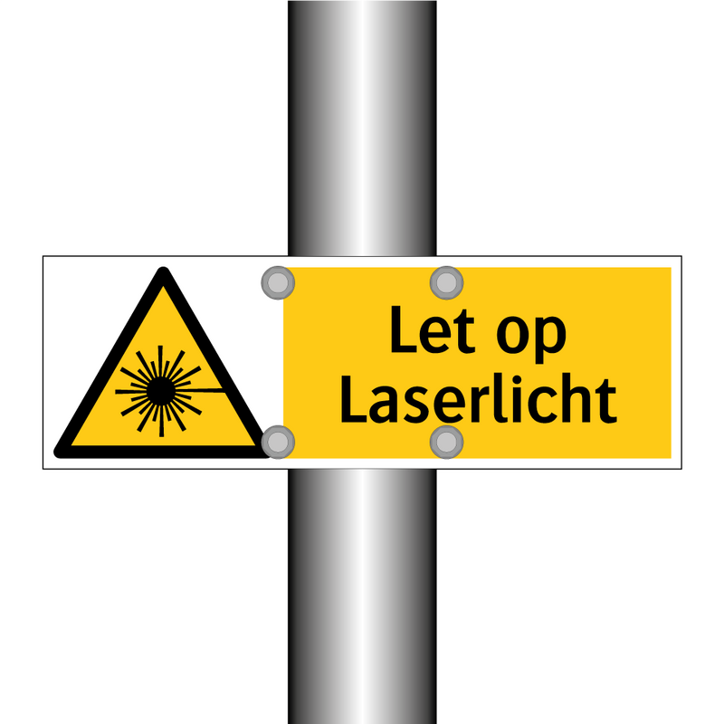 Let op Laserlicht