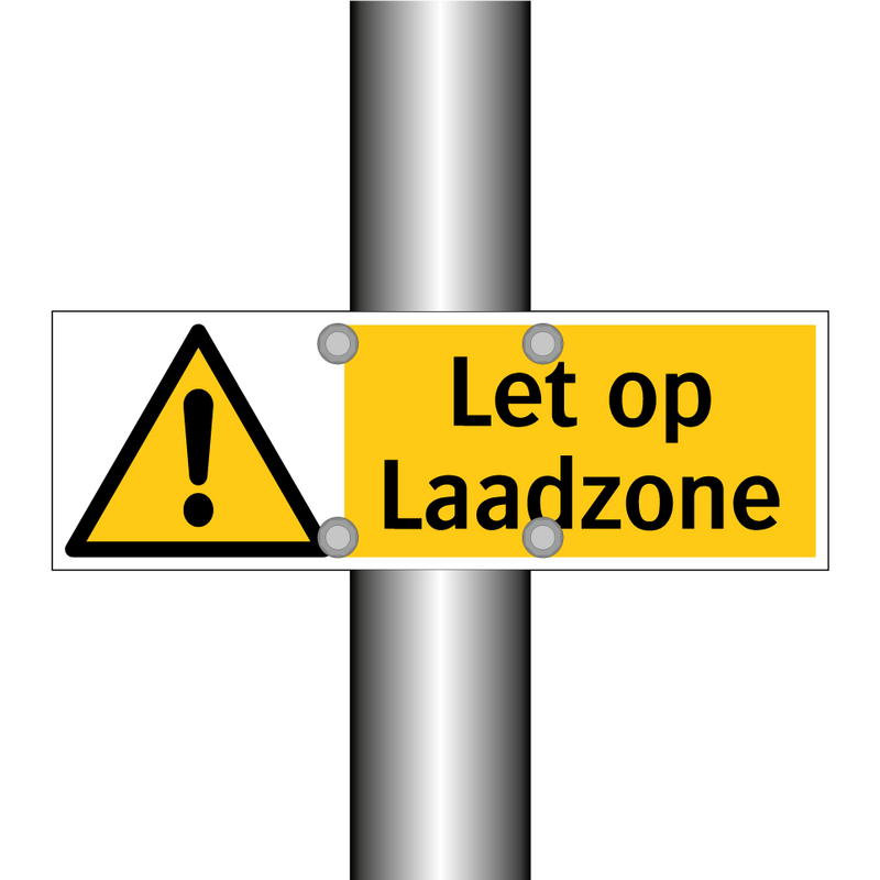 Let op Laadzone