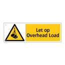 Let op Overhead Load