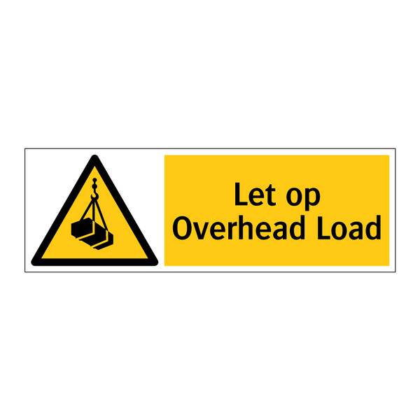 Let op Overhead Load