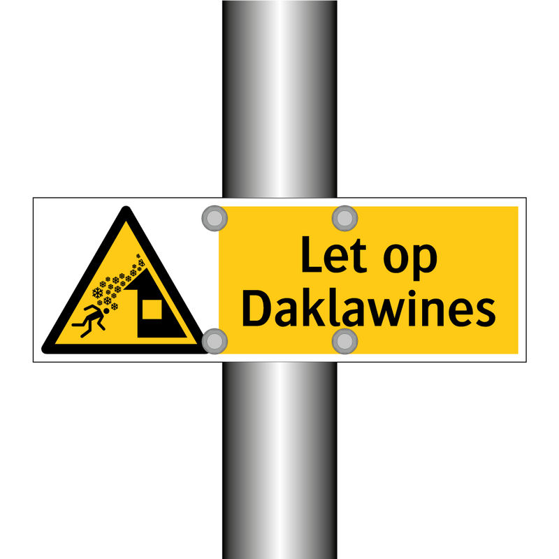 Let op Daklawines