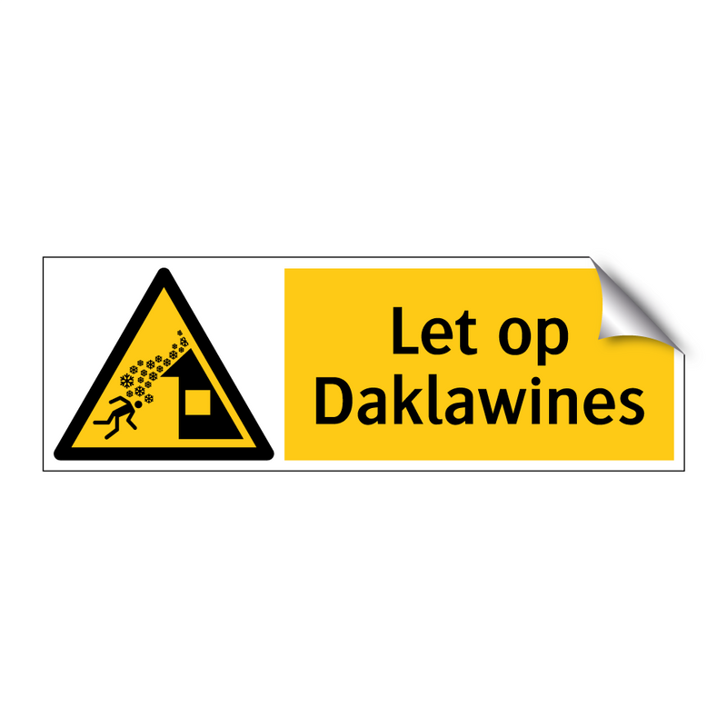 Let op Daklawines