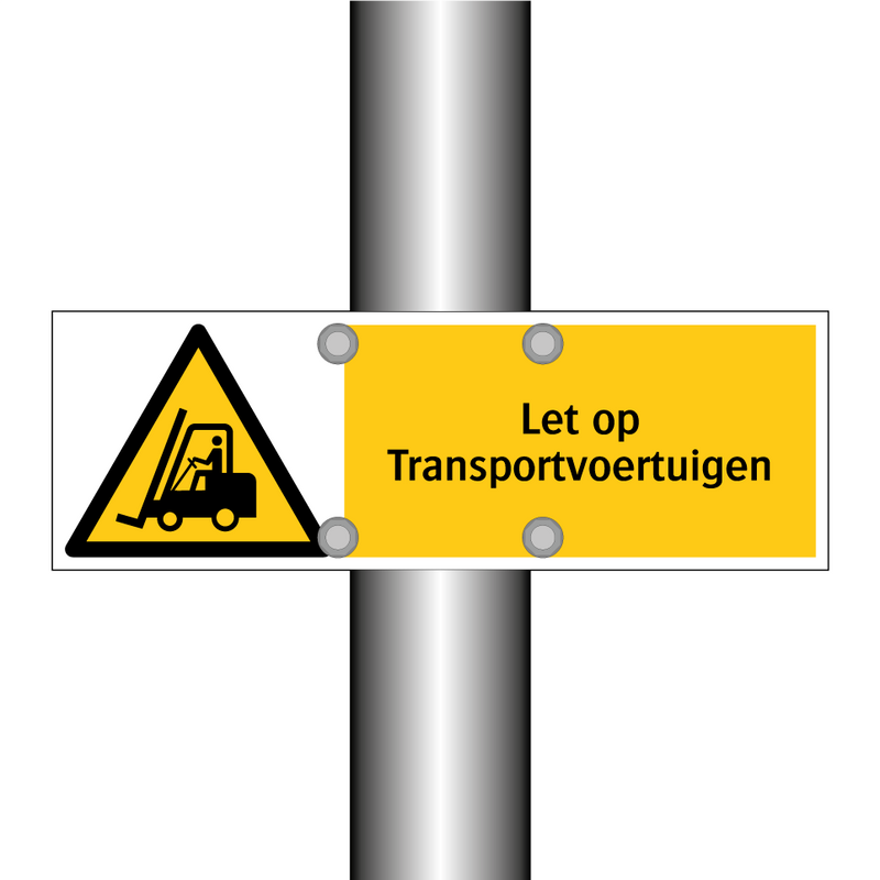 Let op Transportvoertuigen