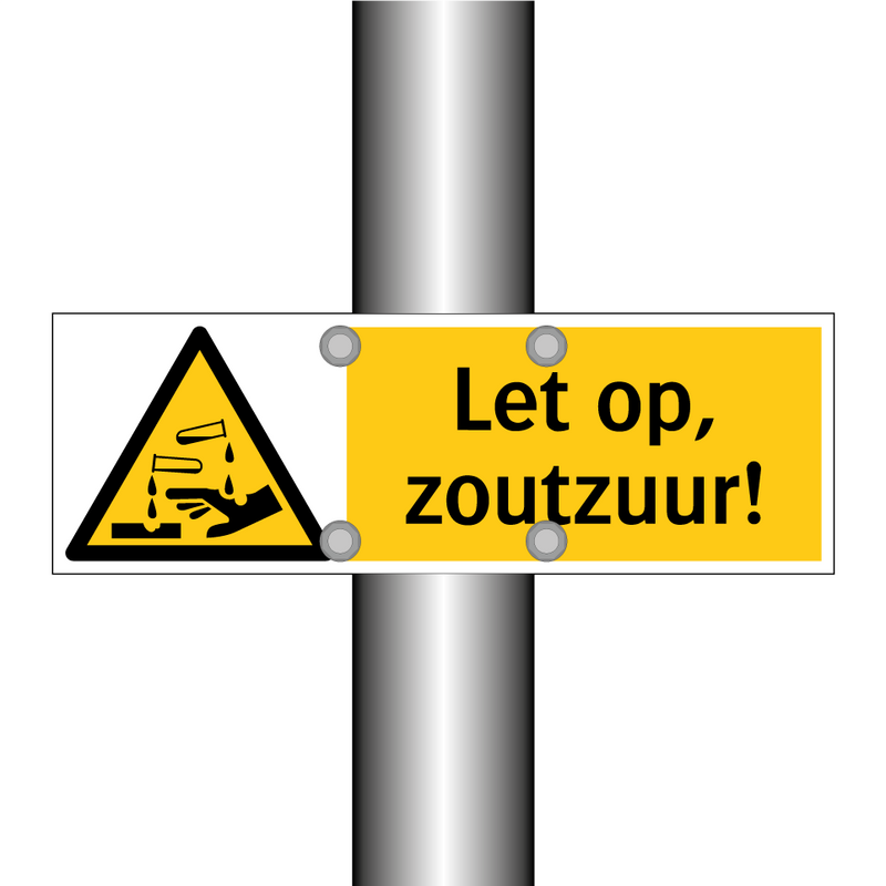 Let op, zoutzuur!