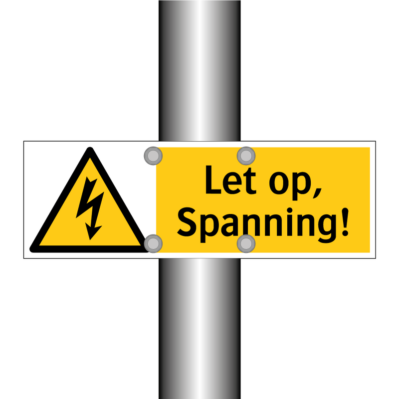 Let op, Spanning!
