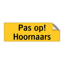 Pas op! Hoornaars