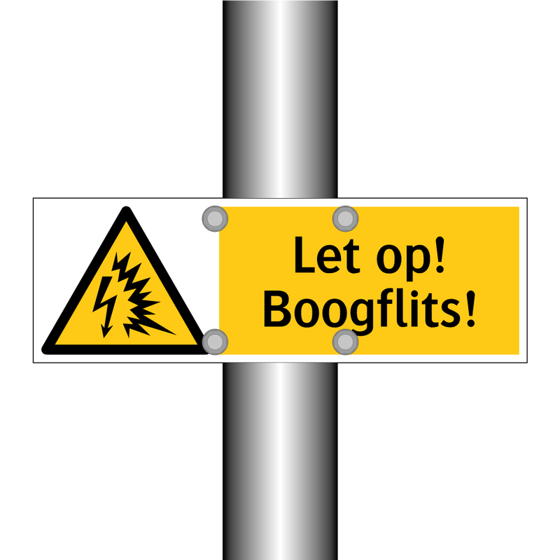 Let op! Boogflits!