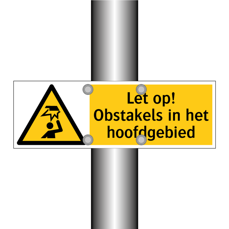 Let op! Obstakels in het hoofdgebied