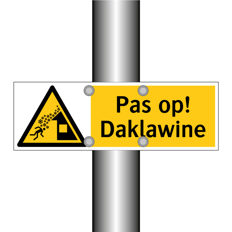 Pas op! Daklawine